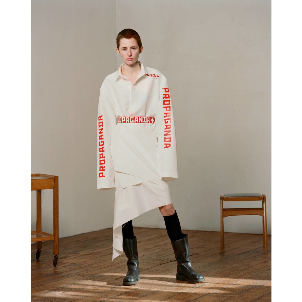 Propaganda YULIA YEFIMTCHUK Belt Red Unisex Onesize NWT $300